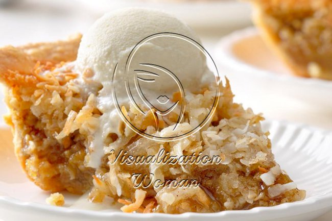 Vermont Maple Oatmeal Pie