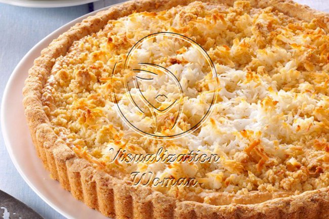 Almond Macaroon Tart