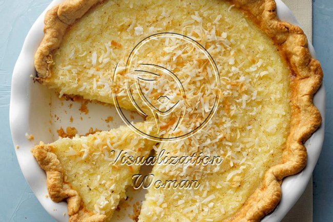 Can’t-Miss Coconut Custard Pie