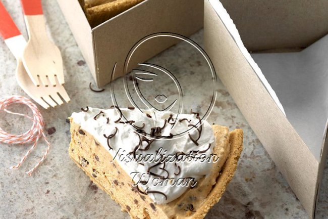 Pumpkin Chip Cream Pie