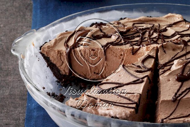 Smooth Chocolate Pie