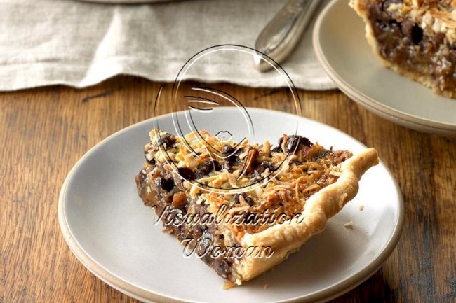 Bourbon-Kissed Pecan Pie