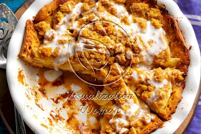 Cinnamon Swirl Apple Pie