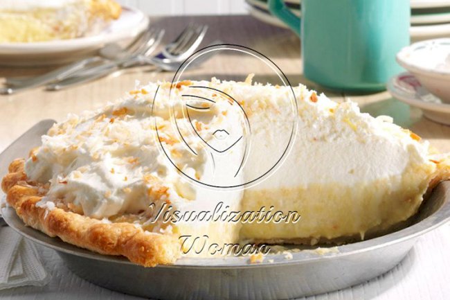 Dar’s Coconut Cream Pie