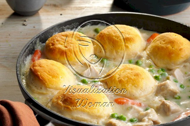 Turkey Biscuit Stew