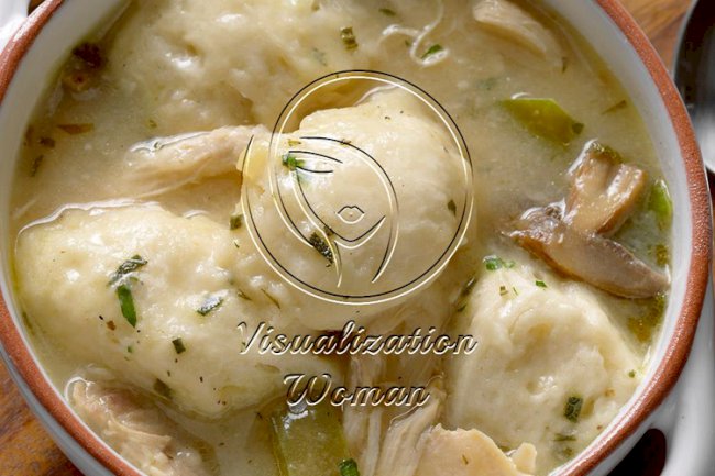 Quick Chicken and Dumplings
