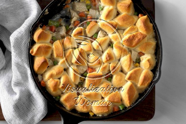 Turkey Biscuit Skillet