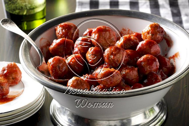 Cranberry Meatballs