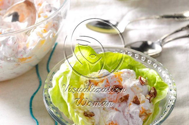 Fluffed Fruit Salad