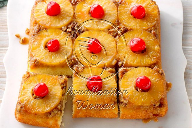 Classic Pineapple Upside-Down Cake