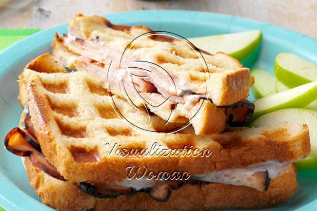 Turkey Wafflewiches