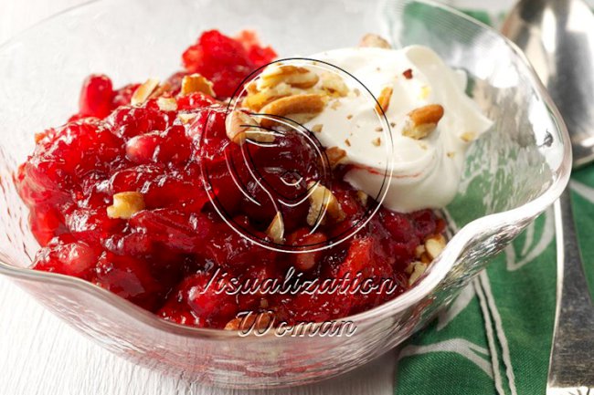 Pomegranate-Cranberry Salad
