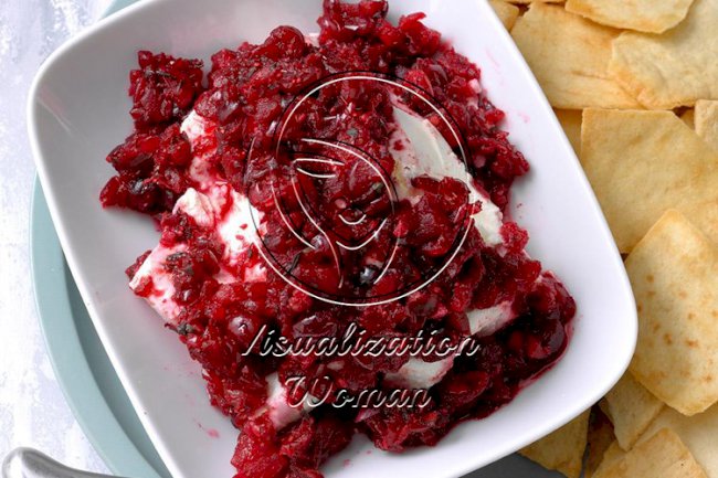 Spicy Cranberry Salsa