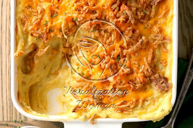 Cheddar and Chive Mashed Potatoes