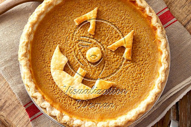 Jack-o’-Lantern Pie