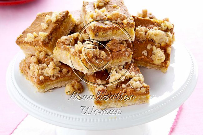 Pumpkin Oatmeal Bars
