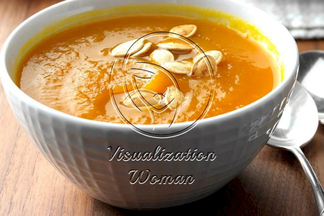 Fresh Pumpkin Soup