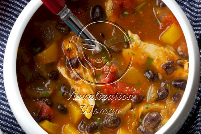 Black Bean & Pumpkin Chili
