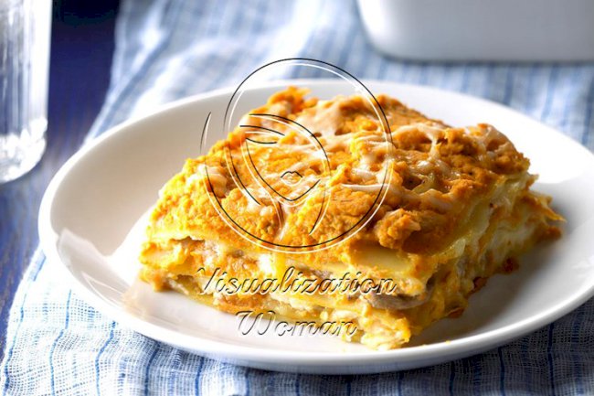 Pumpkin Lasagna