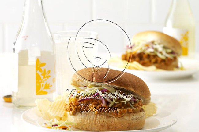 Easy Pumpkin Sloppy Joes