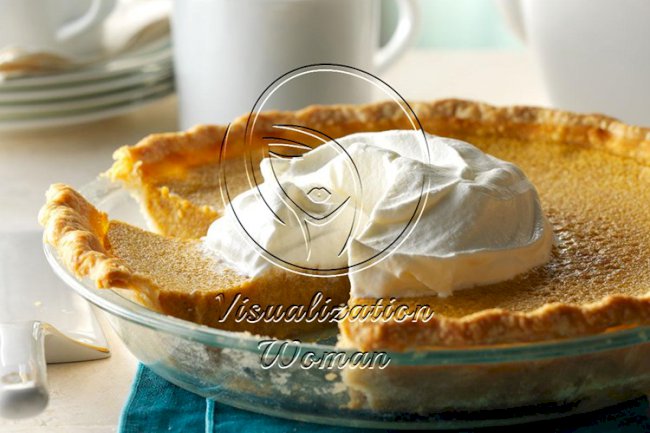 Spiced Butternut Squash Pie