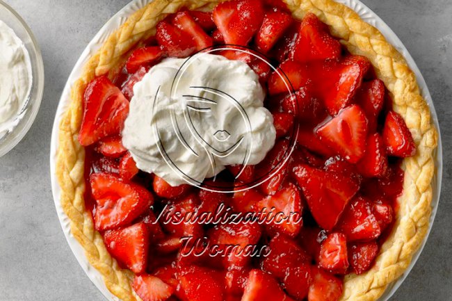 Easy Fresh Strawberry Pie