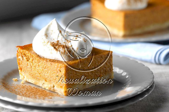 Pumpkin Shortbread Dessert