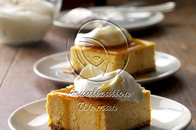 Contest-Winning Pumpkin Cheesecake Dessert