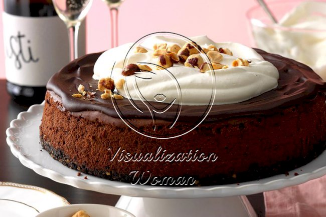 Bittersweet Chocolate Cheesecake