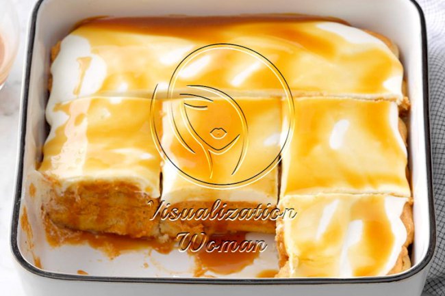 Caramel Pumpkin Tiramisu
