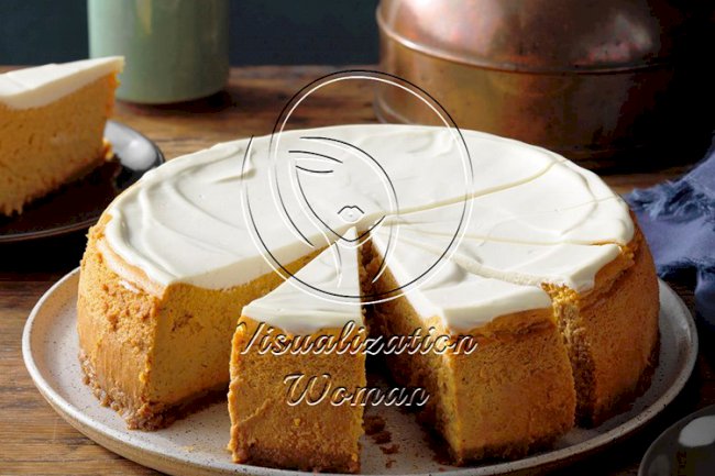 Maple Pumpkin Cheesecake