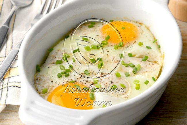 Eggs Lorraine