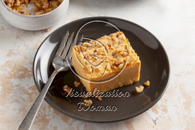 Frozen Pumpkin Dessert