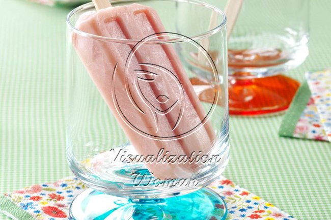 Frozen Yogurt Fruit Pops