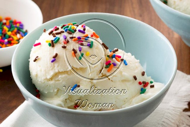 Frozen Greek Vanilla Yogurt