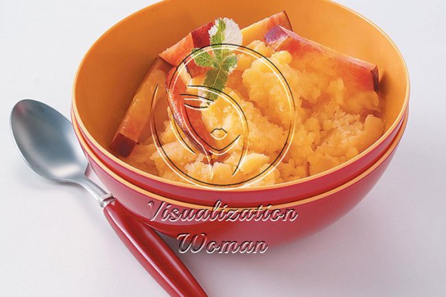Peach Ice
