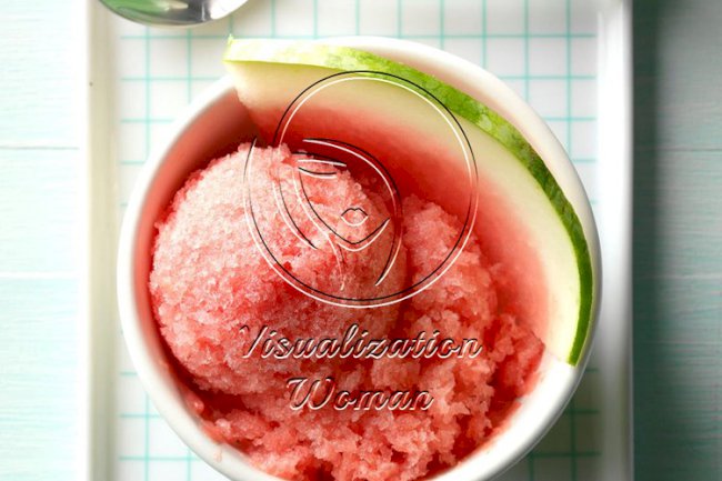 Frosty Watermelon Ice