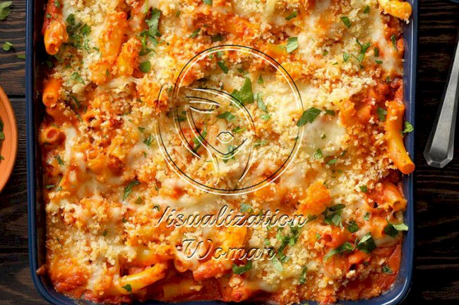Five-Cheese Ziti al Forno