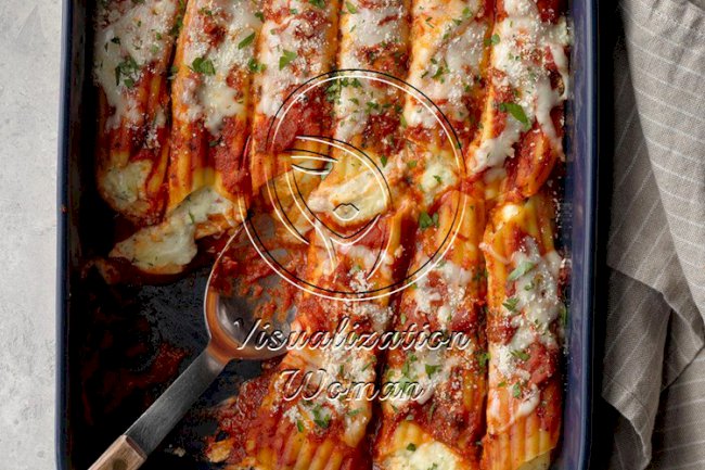 Cheese Manicotti