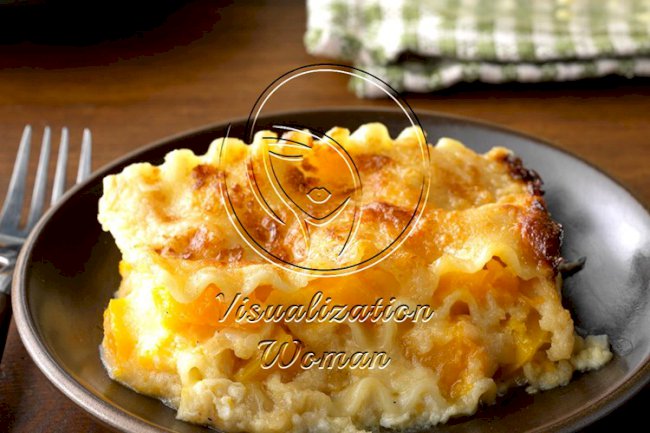 Golden Butternut Squash Lasagna