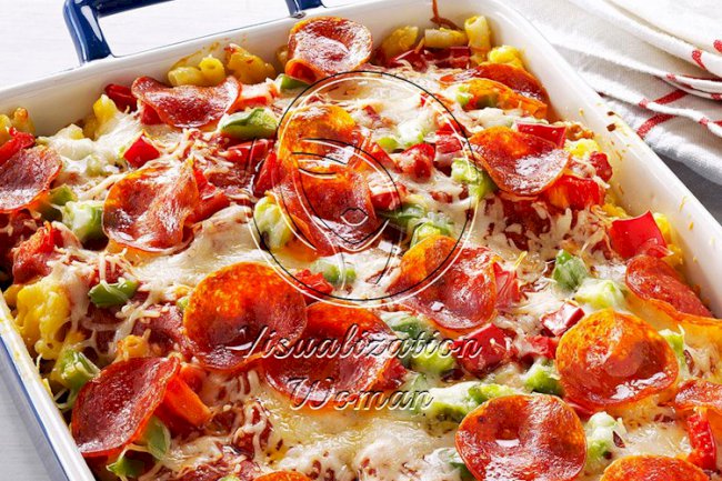 Pizza Macaroni & Cheese