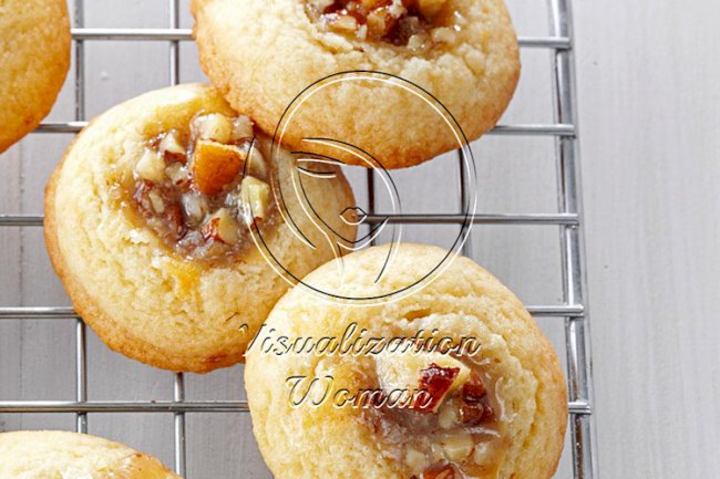 Pecan Pie Thumbprints