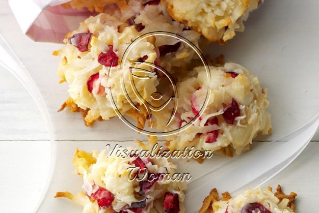 Coconut Cranberry Yummies