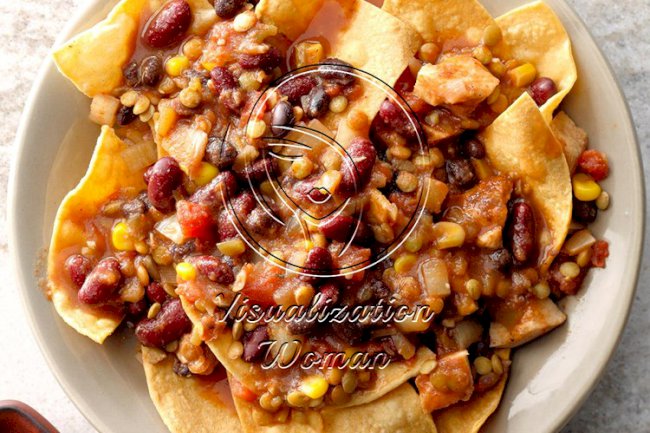 Chicken and Lentil Chili
