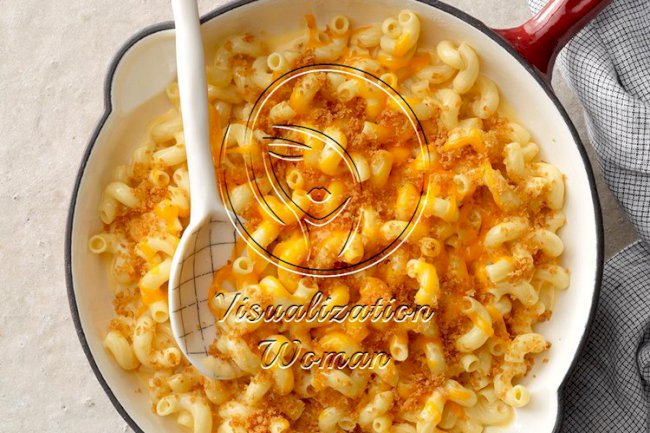 Saucy Mac & Cheese
