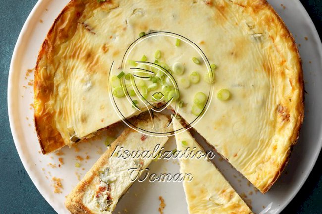 Baby Swiss Appetizer Cheesecake