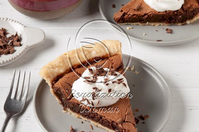 Chocolate Chess Pie