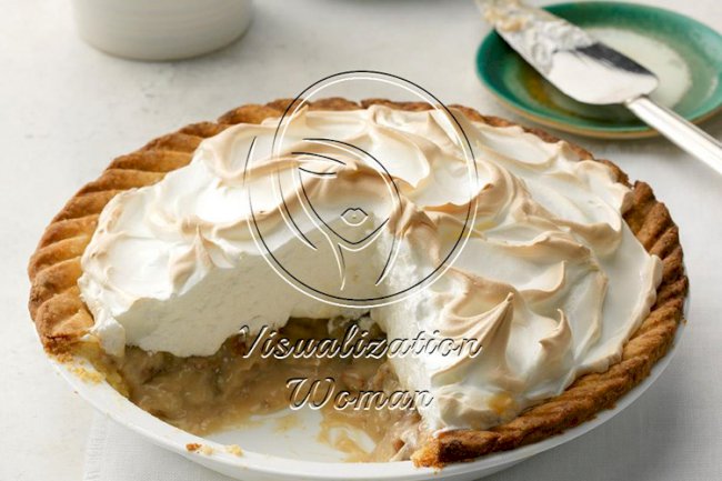 Meringue-Topped Pecan Custard Pie