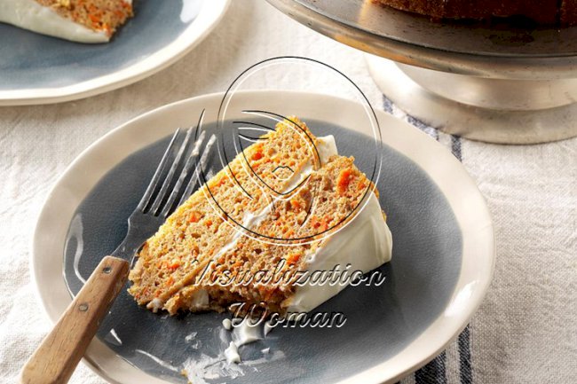 Spiced Carrot Cake