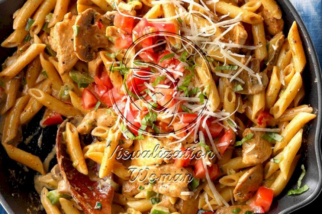 Cajun Chicken & Pasta